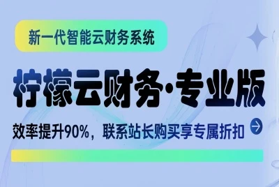 三分钟带你了解柠檬云财务软件专业版！