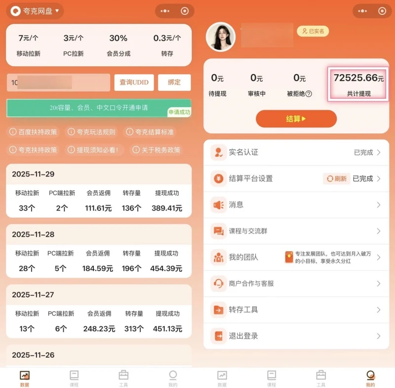 颜米推网盘推广项目介绍