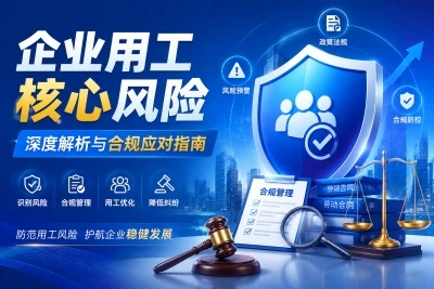 企业用工核心风险深度解析与合规应对指南